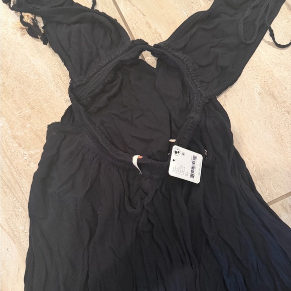 Free People Black Backless Maxi Dress - Picture 5 of 5
